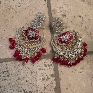 Pakistani earrings